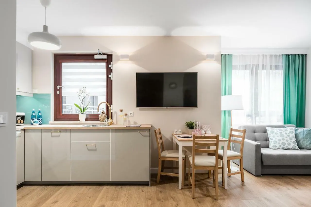 Marinus Apartments Spa - With Pool And Sauna Gdansk