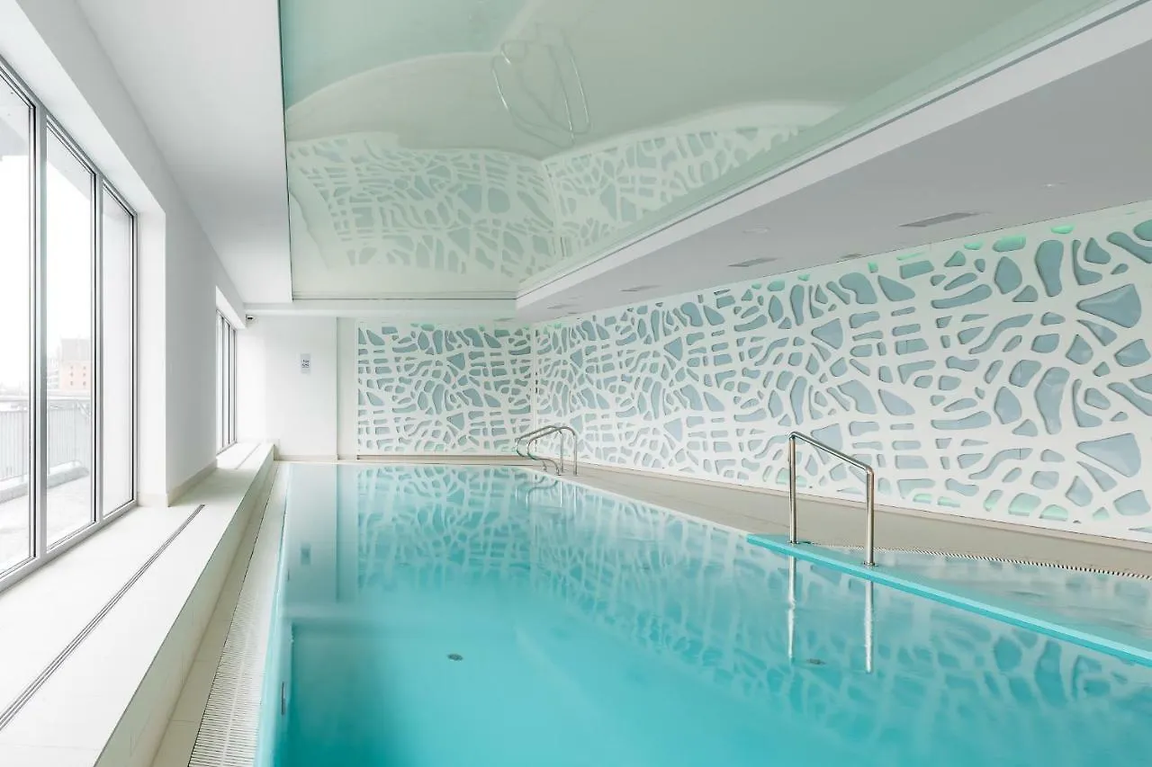 Marinus Apartments Spa - With Pool And Sauna Gdansk