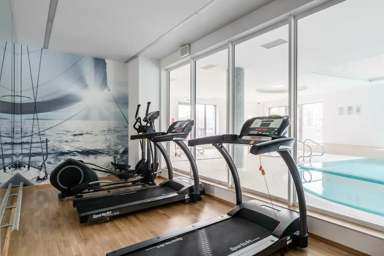 Marinus Apartments Spa - With Pool And Sauna Gdansk